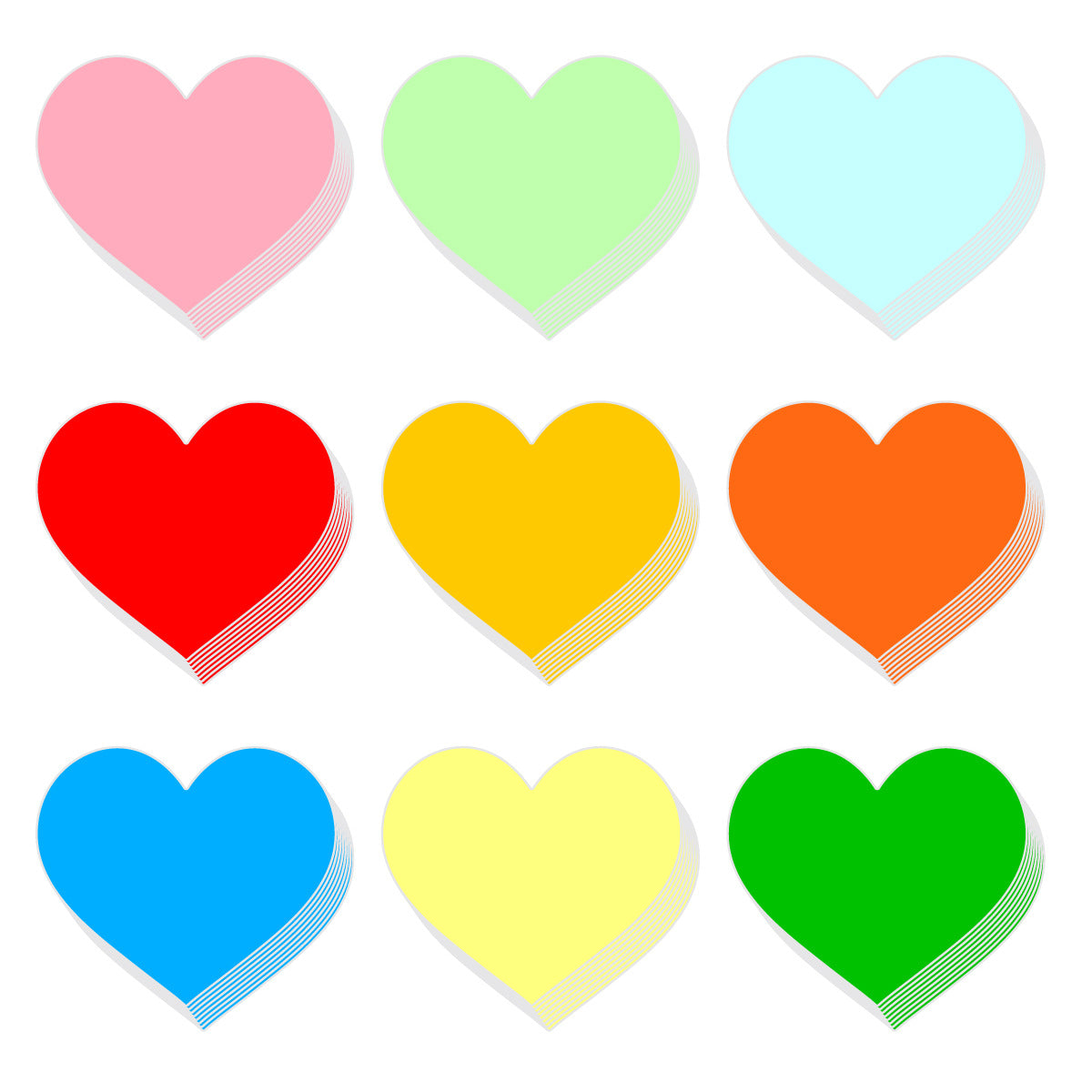 Wholesale of 10PCS/PACK Ribbon Paper Office Teacher Wall Decoration